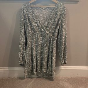 Pacsun LA hearts long sleeve dress